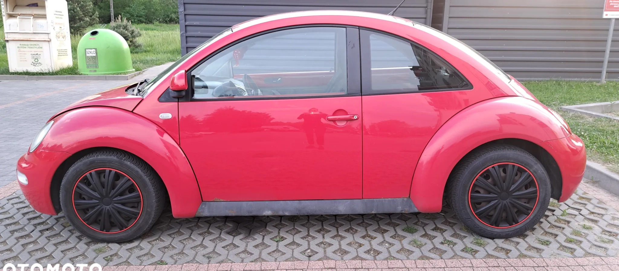 Volkswagen New Beetle cena 4500 przebieg: 220000, rok produkcji 1999 z Rzeszów małe 46